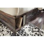 Drystan King Storage Bed, Dresser and Mirror - Image 10