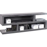 Contemporary Alder 74" Open S Console DL1075-TOB