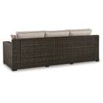 Coastline Bay Outdoor Sofa with Cushion - Image 6