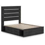 Hollivern Full Panel Storage Bed - Image 4