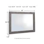 Bronyan Bedroom Mirror - Image 4