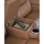 Knightington Power Reclining Loveseat with Audio Seating - Image 8