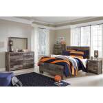 Derekson Full Panel Bed - Image 5