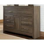 Juararo Queen Poster Bed, 2 Dressers, Mirror and 2 Nightstands - Image 17