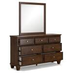 Danabrin Dresser and Mirror - Image 4