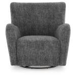 Rowenburg Swivel Glider Accent Chair - Image 4