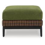 Horizon Hall Outdoor Ottoman with Cushion - Image 4