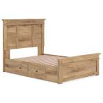 Makidern Full Panel Storage Bed - Image 5