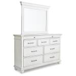 Kanwyn Queen Panel Storage Bed, Dresser, Mirror and Nightstand - Image 3
