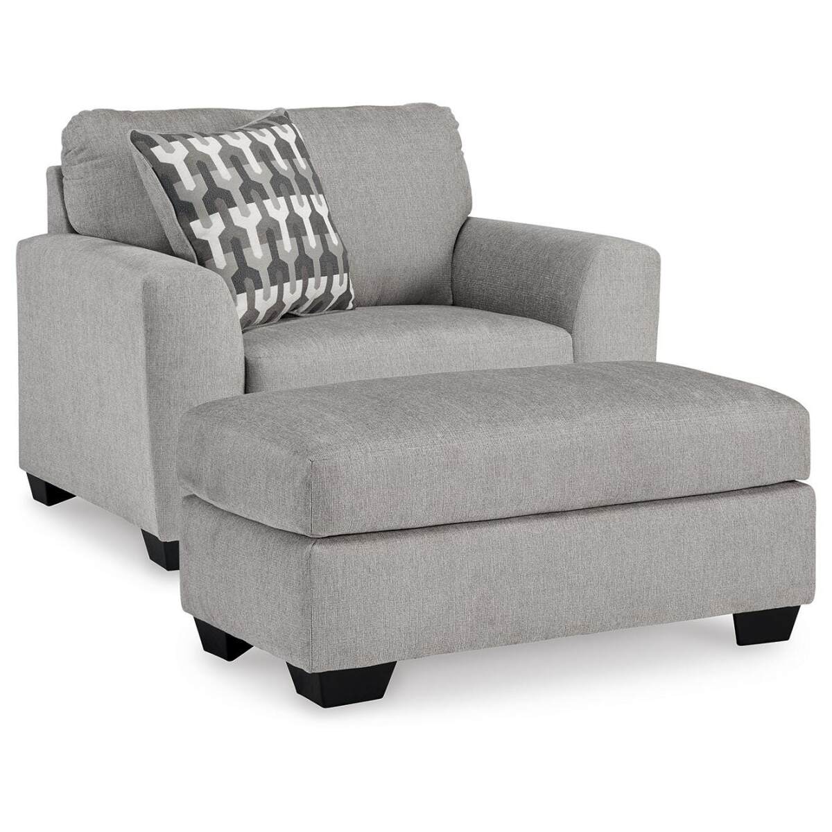 58c6bfa3ca022c9f6e15c0ba3dc22de7 Avenal Park Oversized Chair and Ottoman - Image 1