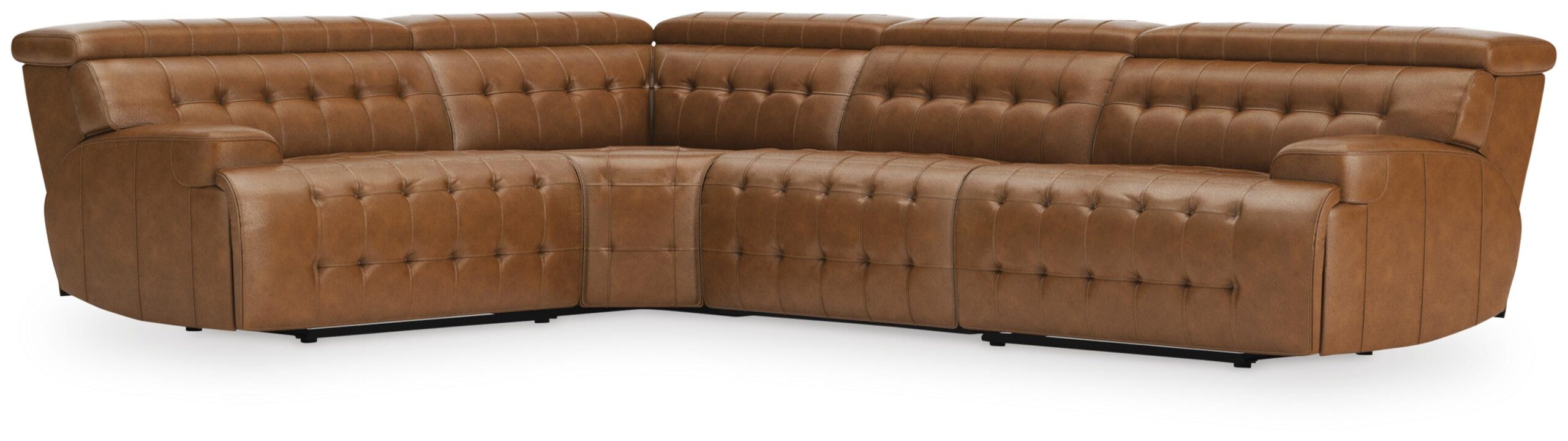 58de909914c5a7ce08bf98a2858ac43d Temmpton 4-Piece Reclining Sectional - Image 1