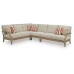 Clare View 4-Piece Outdoor Sectional