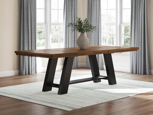 Greddinton Extension Dining Table and 6 Chairs - Image 15