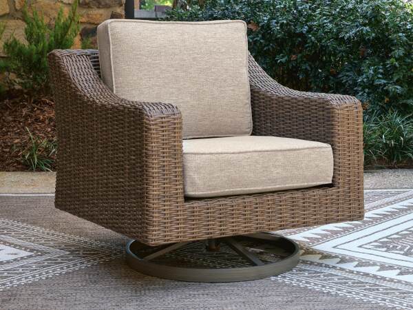Laguna Heights Swivel Lounge with Cushion - Image 3