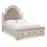 Realyn Queen Panel Bed, Dresser, Mirror and 2 Nightstands - Image 6