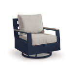 East Beach Outdoor Swivel Glider Chair with Cushion