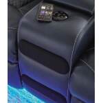 Fyne-Dyme Power Reclining Sofa, Loveseat and Recliner - Image 24