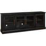 Byron 84" Console W/ 4 Doors MBB1260-MBL - Image 6
