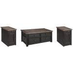Tyler Creek Coffee Table and 2 Chairside End Tables