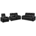 Boyington Power Reclining Sofa, Loveseat and Recliner