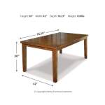 Ralene Dining Table and 8 Chairs - Image 5