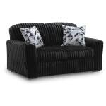 Midnight-Madness Sofa, Loveseat and Oversized Chair - Image 7