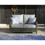 Elite Park Outdoor Loveseat with Cushion
