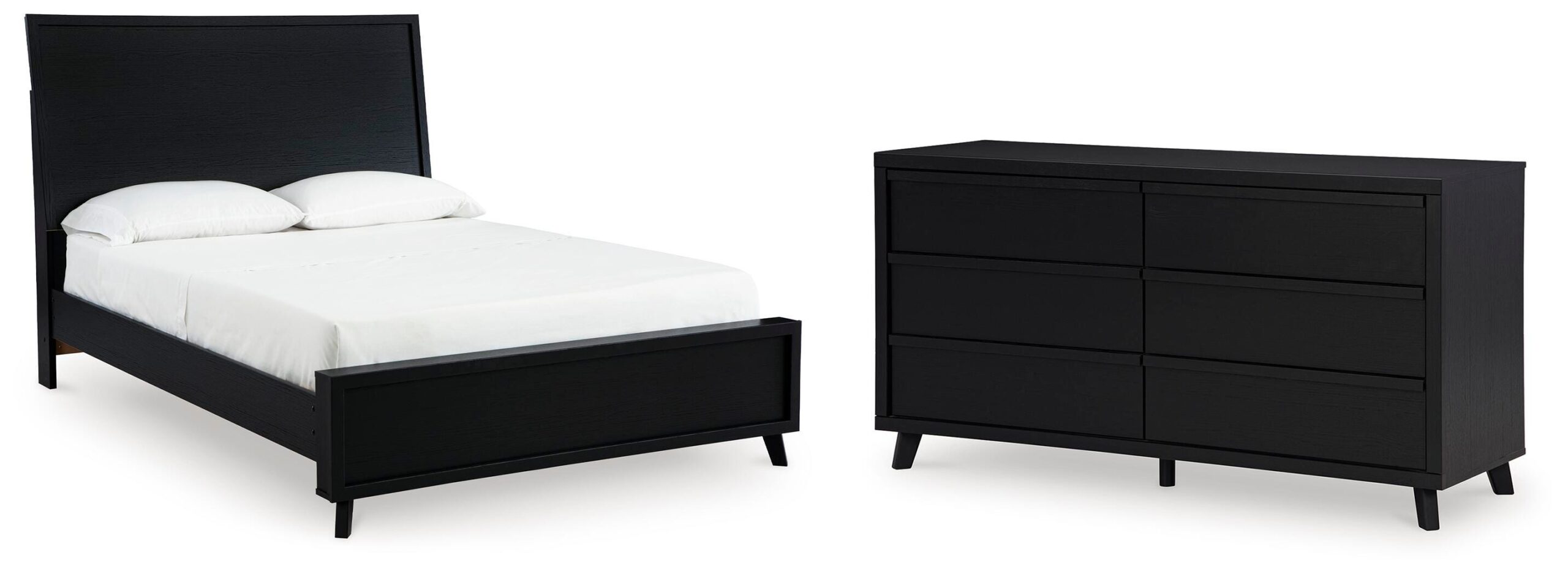 59a90610930481f15fec25b3eaf0d5cb Danziar Queen Panel Bed and Dresser - Image 1