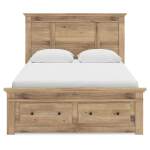 Makidern Queen Panel Storage Bed - Image 7
