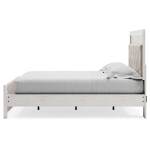 Altyra Queen Upholstered Panel Bed, Dresser and Mirror - Image 13