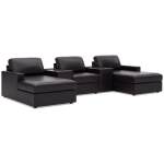 Modmax II 5-Piece Double Chaise Sectional with Storage Consoles