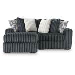 Midnight-Madness 2-Piece Sectional with Chaise