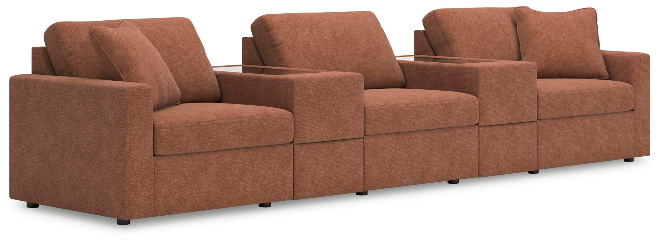 5a165f317edea9b6c7731b61ea0a766c Modmax 5-Piece Sectional - Image 1