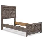Wynnlow Twin Crossbuck Panel Bed - Image 6