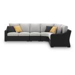 Beachcroft 4-Piece Outdoor Sectional - Image 4