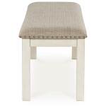 Robbinsdale Dining Table, 4 Chairs and Bench - Image 6