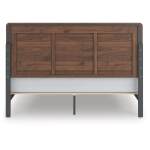 Fortlorn King Panel Bed, Dresser and Nightstand - Image 15