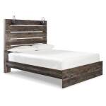 Drystan Queen Panel Bed, Dresser, Mirror, Chest and Nightstand - Image 5
