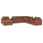 Modmax 8-Piece Sectional with Audio System and Chaise - Image 2