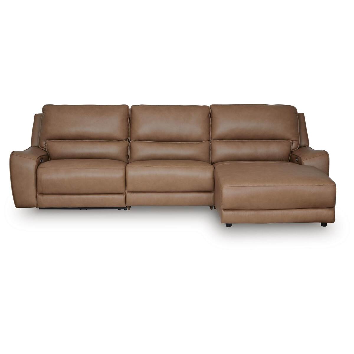 5a93a7fac9efd2f463b3787c0f75ca8f DeepWakes 3-Piece Reclining Sofa Chaise - Image 1