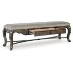 Maylee 63" Dining Bench - Image 4