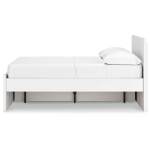 Onita Full Panel Platform Bed with 1 Side Storage - Image 8