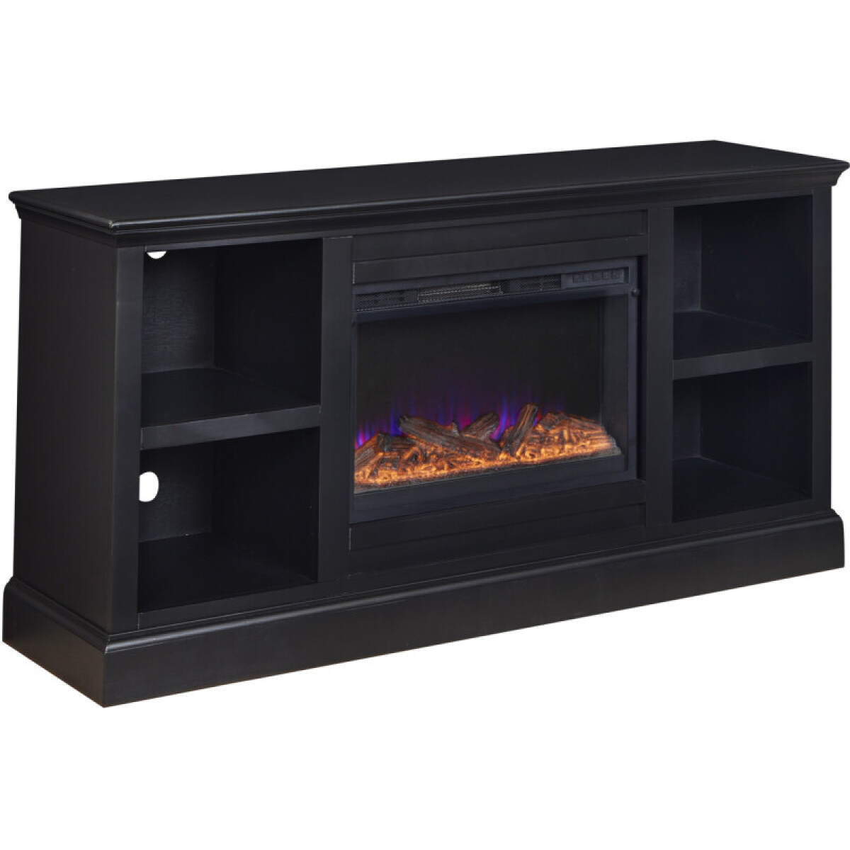 5a9b999232d2be3b3ab5c1614ec422cd Byron 66" Fireplace Console MBB1940-GRN - Image 1