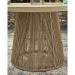Orchard Beach Outdoor Dining Table - Image 5
