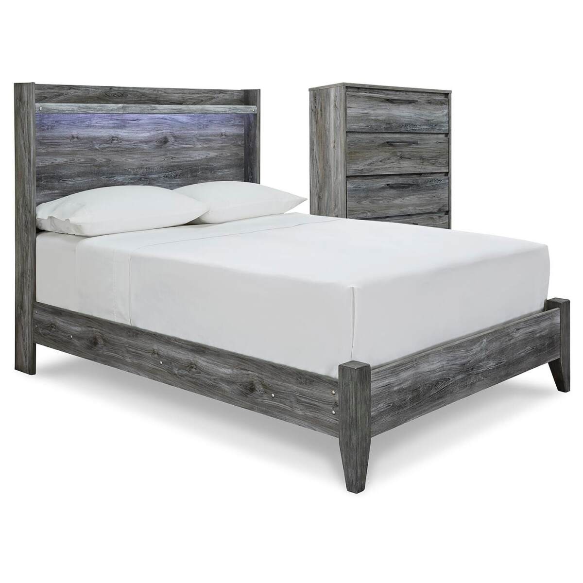 5aaefa13a4dbfa9f8f188556d30c03bc Baystorm Full Panel Bed and Chest - Image 1