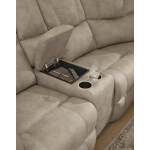 Pearce-Pike 3-Piece Reclining Sectional with Double Console - Image 4