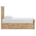 Makidern Twin Panel Storage Bed - Image 10