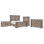 Blairhurst King Panel Bed, Dresser, Chest and 2 Nightstands