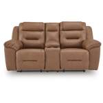 Woorley Reclining Loveseat with Console - Image 5