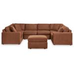 Modmax 6-Piece Sectional and Ottoman - Image 2